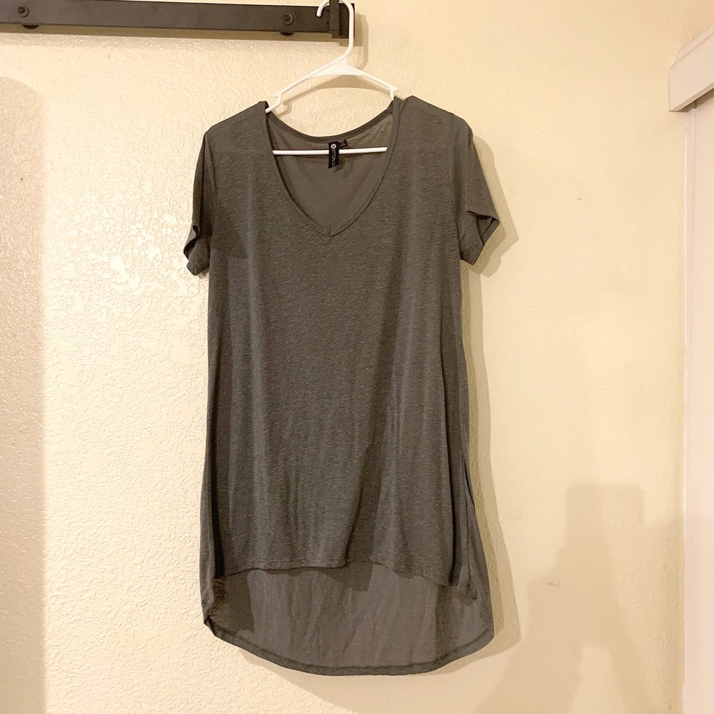 😍COTTON ON Olive Tunic Tee